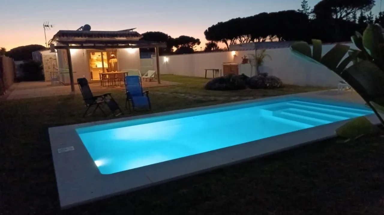Las Casitas De La Barrosa Con Jardin Y Piscina Chiclana de la Frontera 0*,  Spain