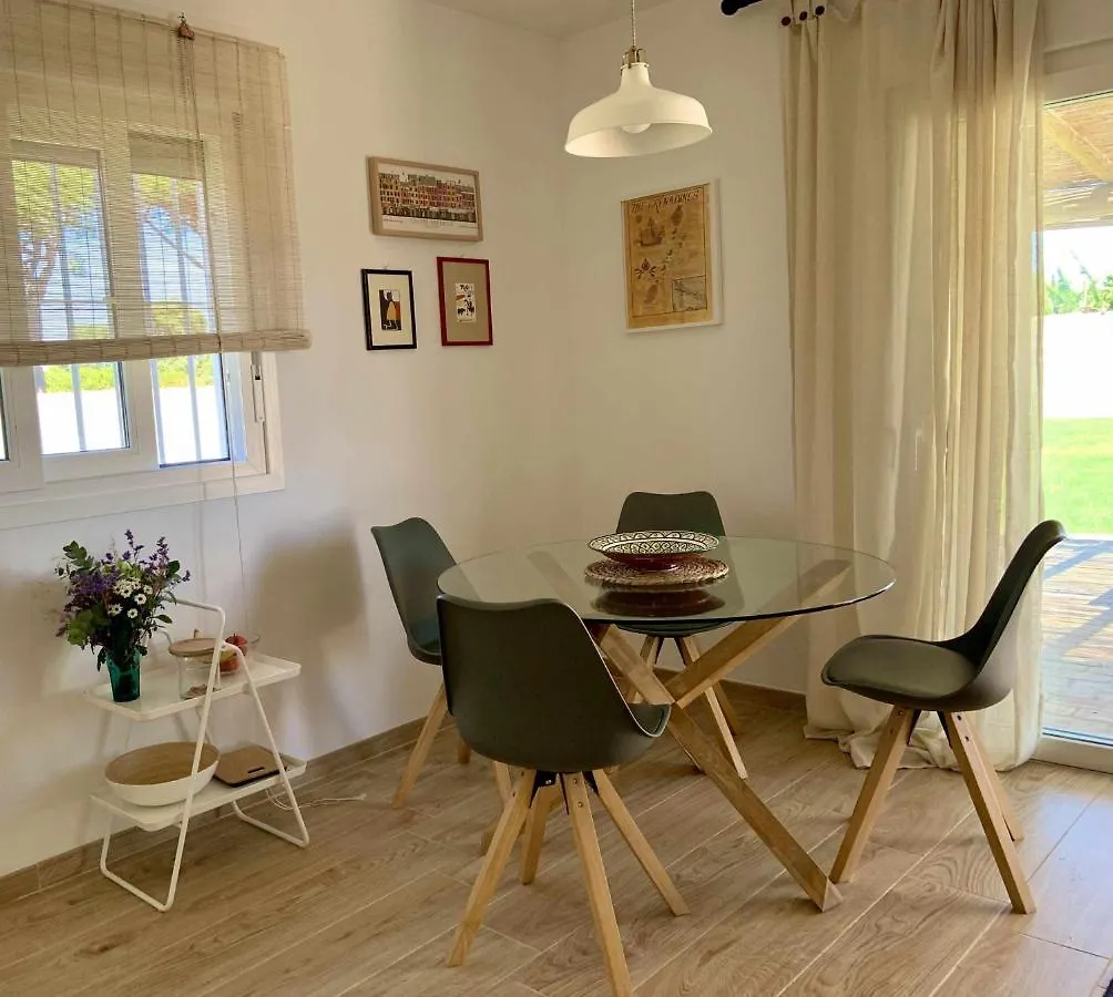 Holiday home Las Casitas De La Barrosa Con Jardin Y Piscina Chiclana de la Frontera Spain