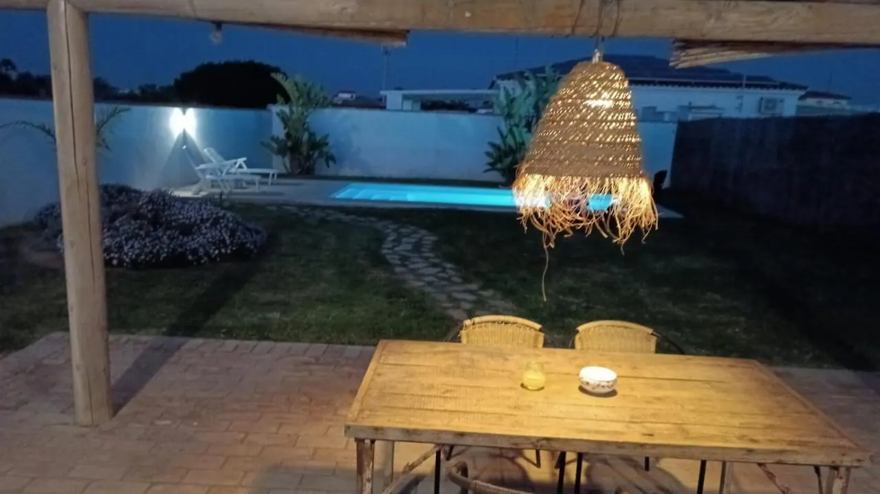 Las Casitas De La Barrosa Con Jardin Y Piscina Chiclana de la Frontera Holiday home