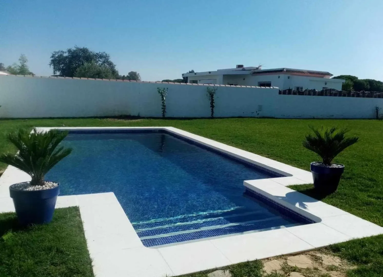 Holiday home Las Casitas De La Barrosa Con Jardin Y Piscina Chiclana de la Frontera