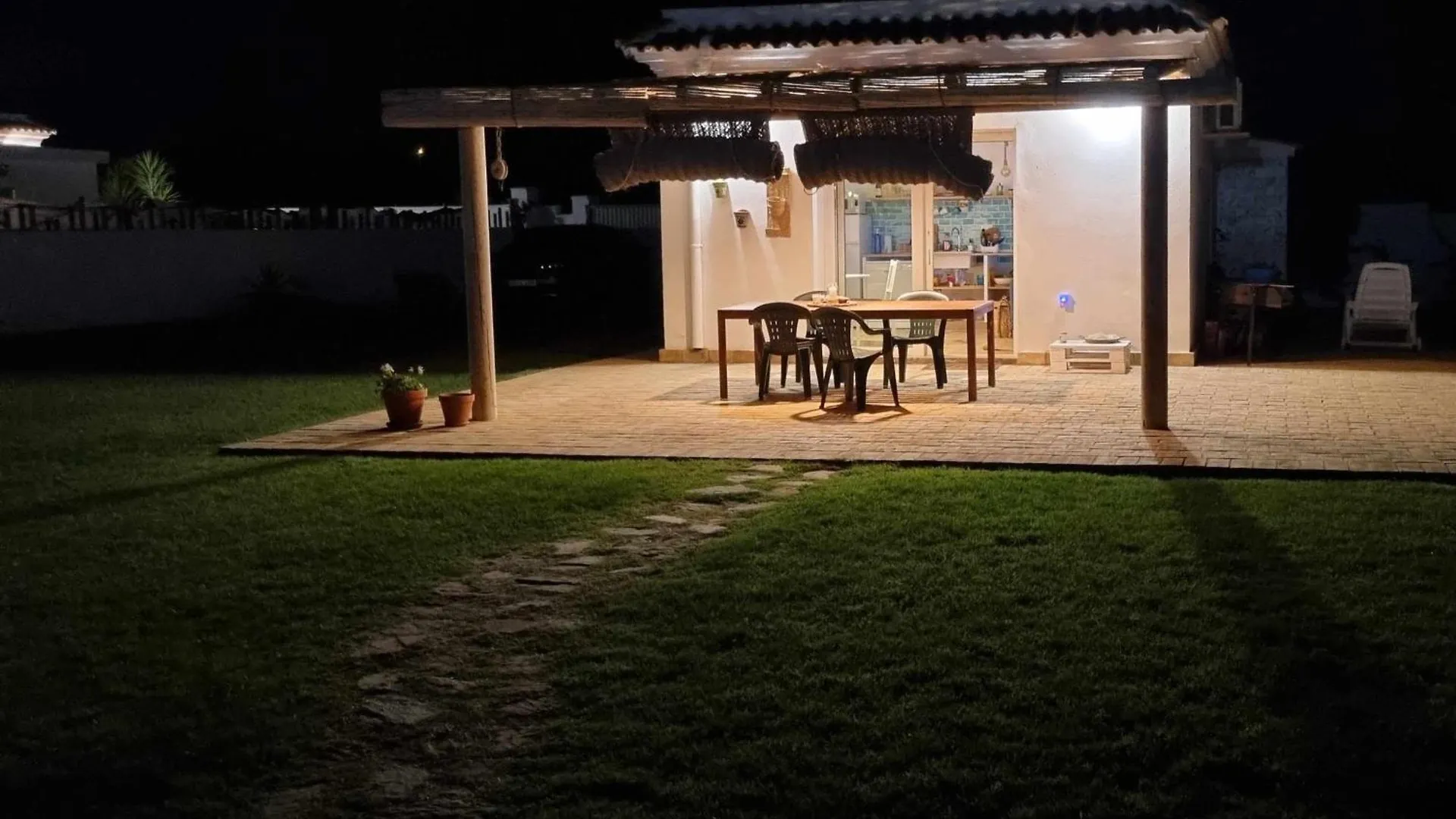 Holiday home Las Casitas De La Barrosa Con Jardin Y Piscina Chiclana de la Frontera