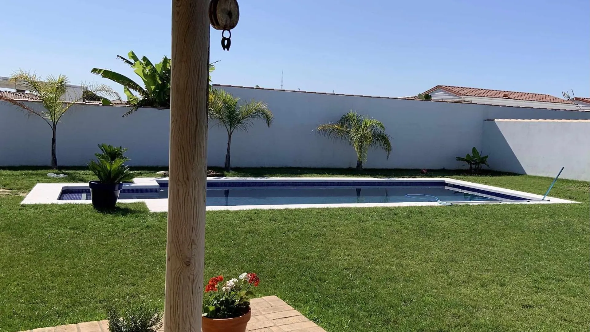 Las Casitas De La Barrosa Con Jardin Y Piscina Chiclana de la Frontera